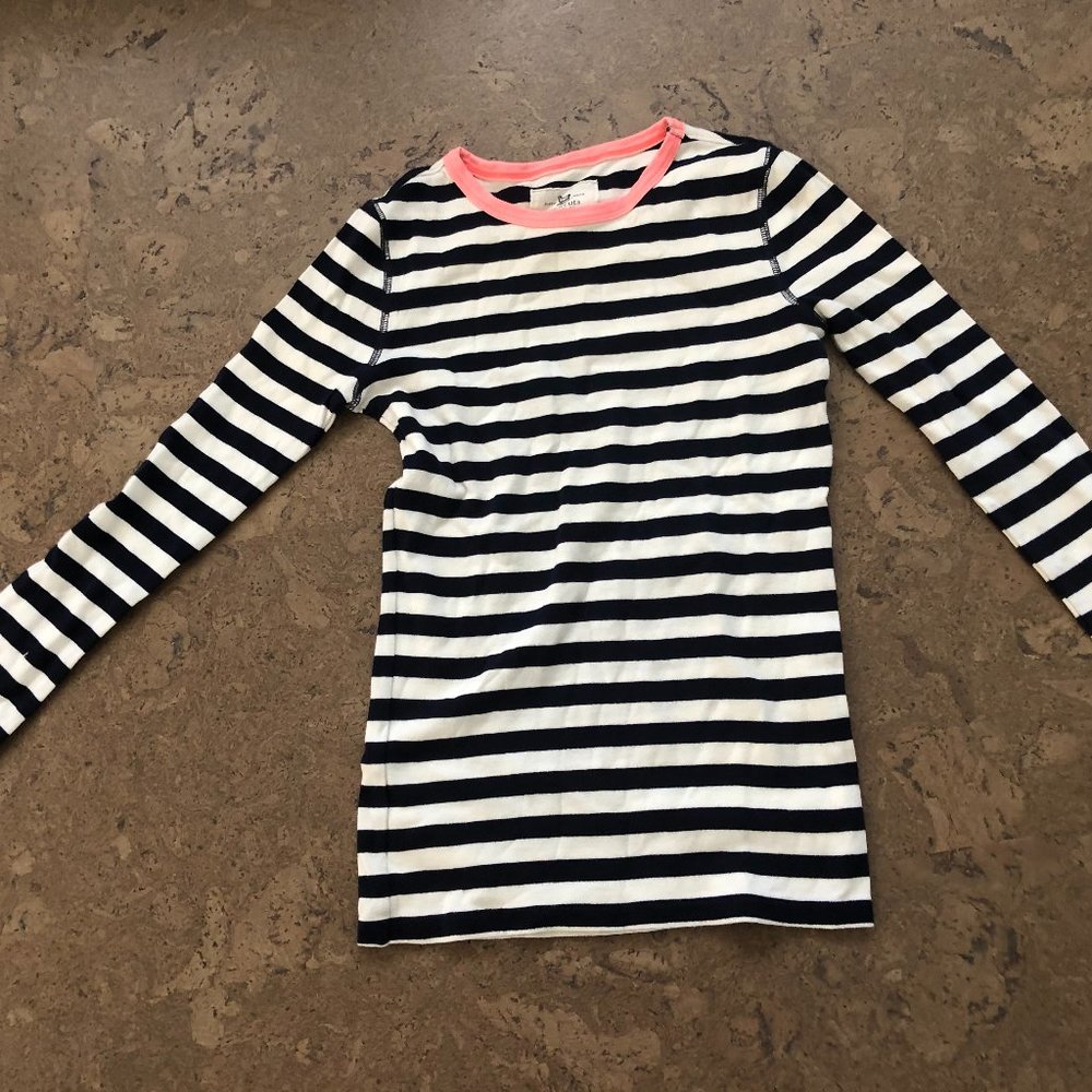 Striped Crewcuts PJ Set